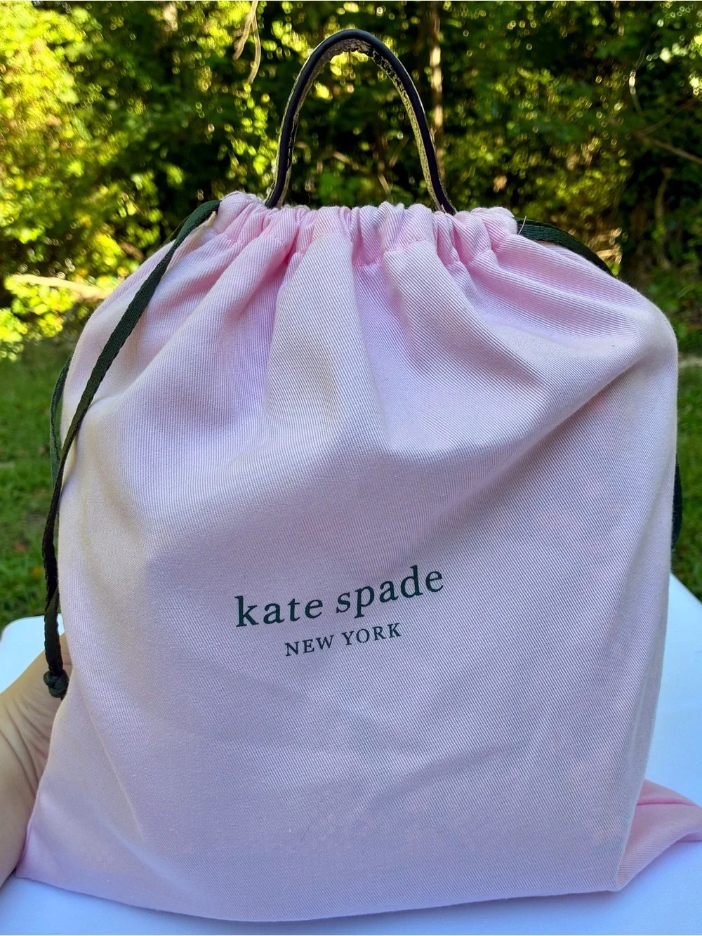 NWOT KATE SPADE EVA EXOTIC SMALL BUCKET BAG & CARD HOLDER - PYTHON